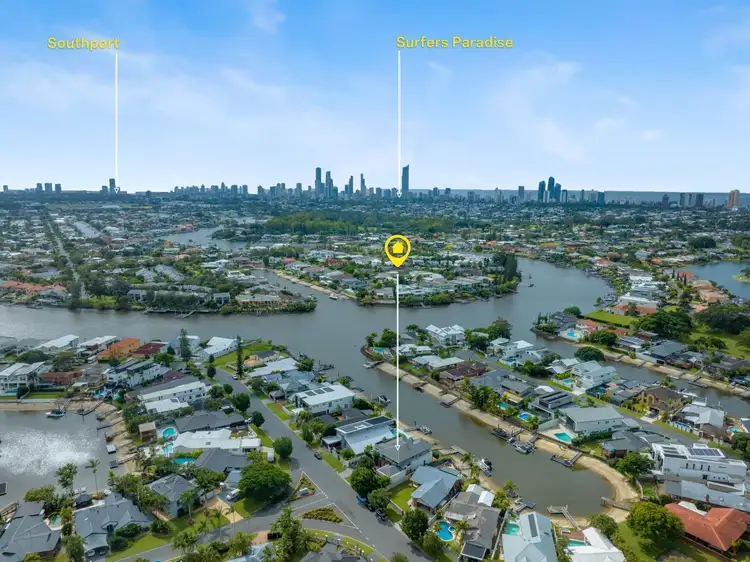 Second view of Homely house listing, 7 Conifer Crescent, Broadbeach Waters QLD 4218