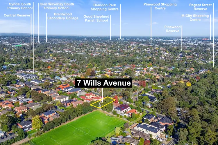 Second view of Homely house listing, 7 Wills Avenue, Mount Waverley VIC 3149