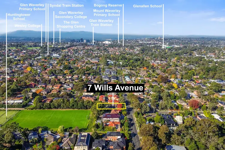 Third view of Homely house listing, 7 Wills Avenue, Mount Waverley VIC 3149