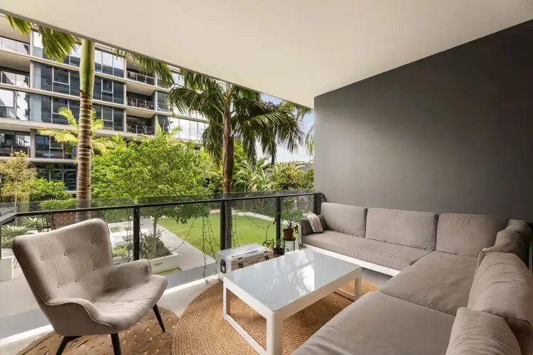 Second view of Homely apartment listing, 4023/41 Austin Street, Newstead QLD 4006