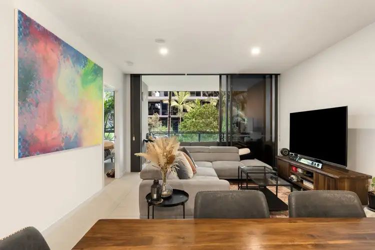 Third view of Homely apartment listing, 4023/41 Austin Street, Newstead QLD 4006
