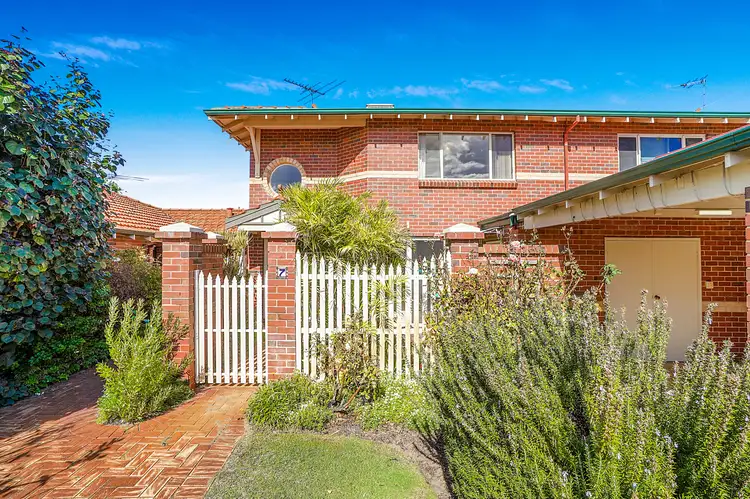 Main view of Homely townhouse listing, 7/120 Powell Street, Joondanna WA 6060