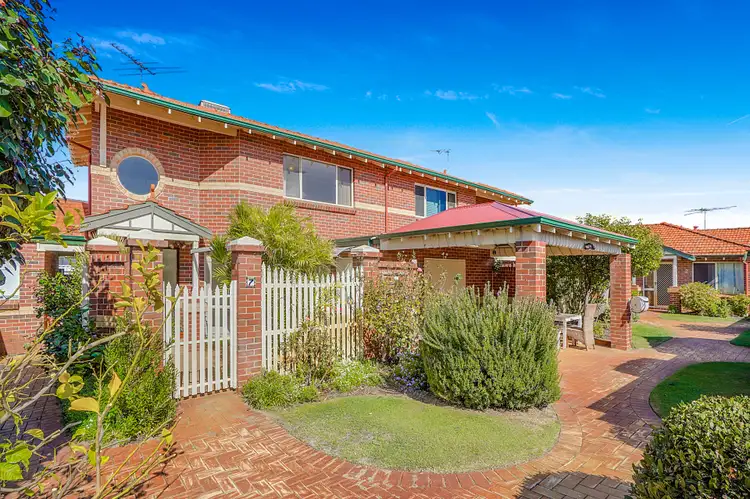 Second view of Homely townhouse listing, 7/120 Powell Street, Joondanna WA 6060