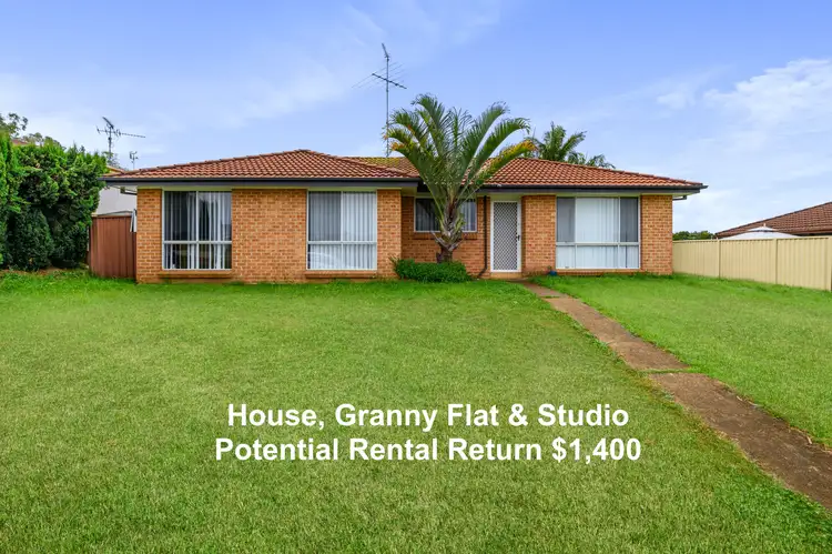 4 & 4a Colevile Place, Rosemeadow NSW 2560