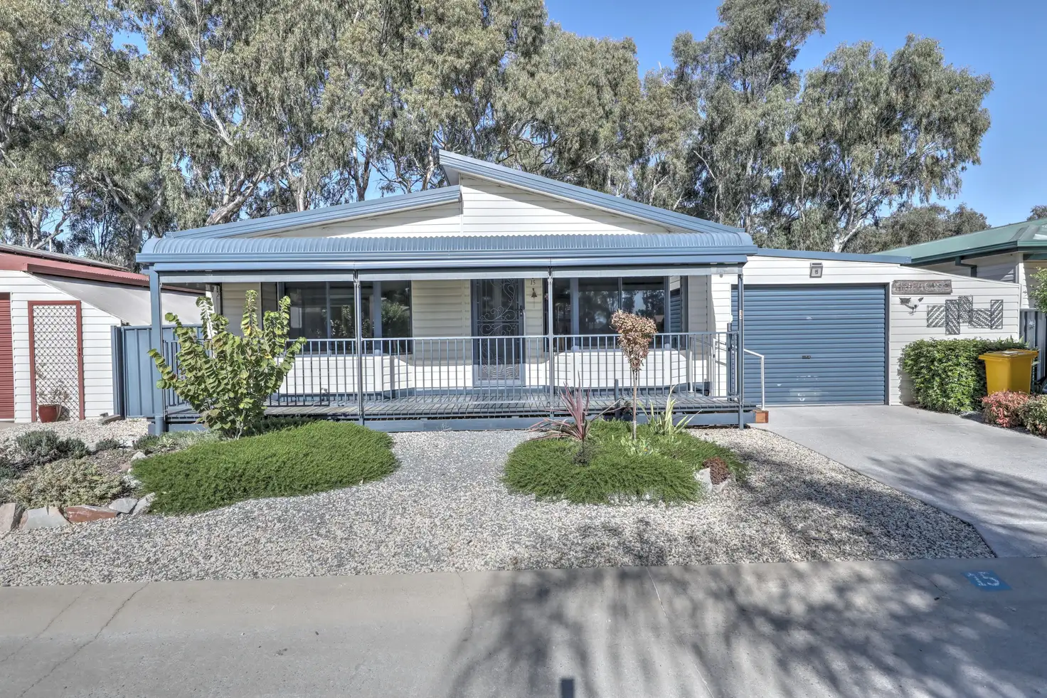 Main view of Homely house listing, 15 Lakeside Drive, Oasis Village, Cobram VIC 3644