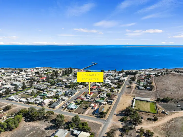 Third view of Homely house listing, 5 - 7 Lawhill Street, Port Victoria SA 5573