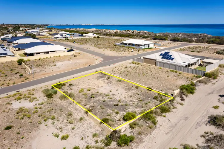 Main view of Homely land listing, 20 Forecastle Street, Sunset Beach WA 6530