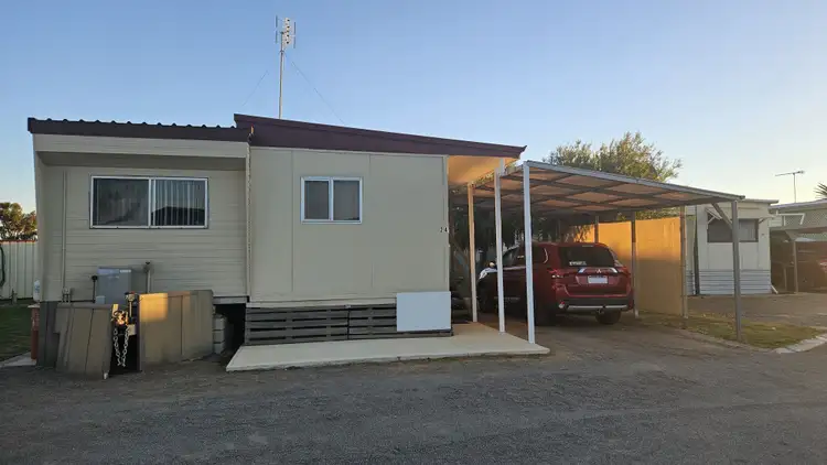 Main view of Homely unit listing, 24/50 Waldeck Street, Dongara WA 6525
