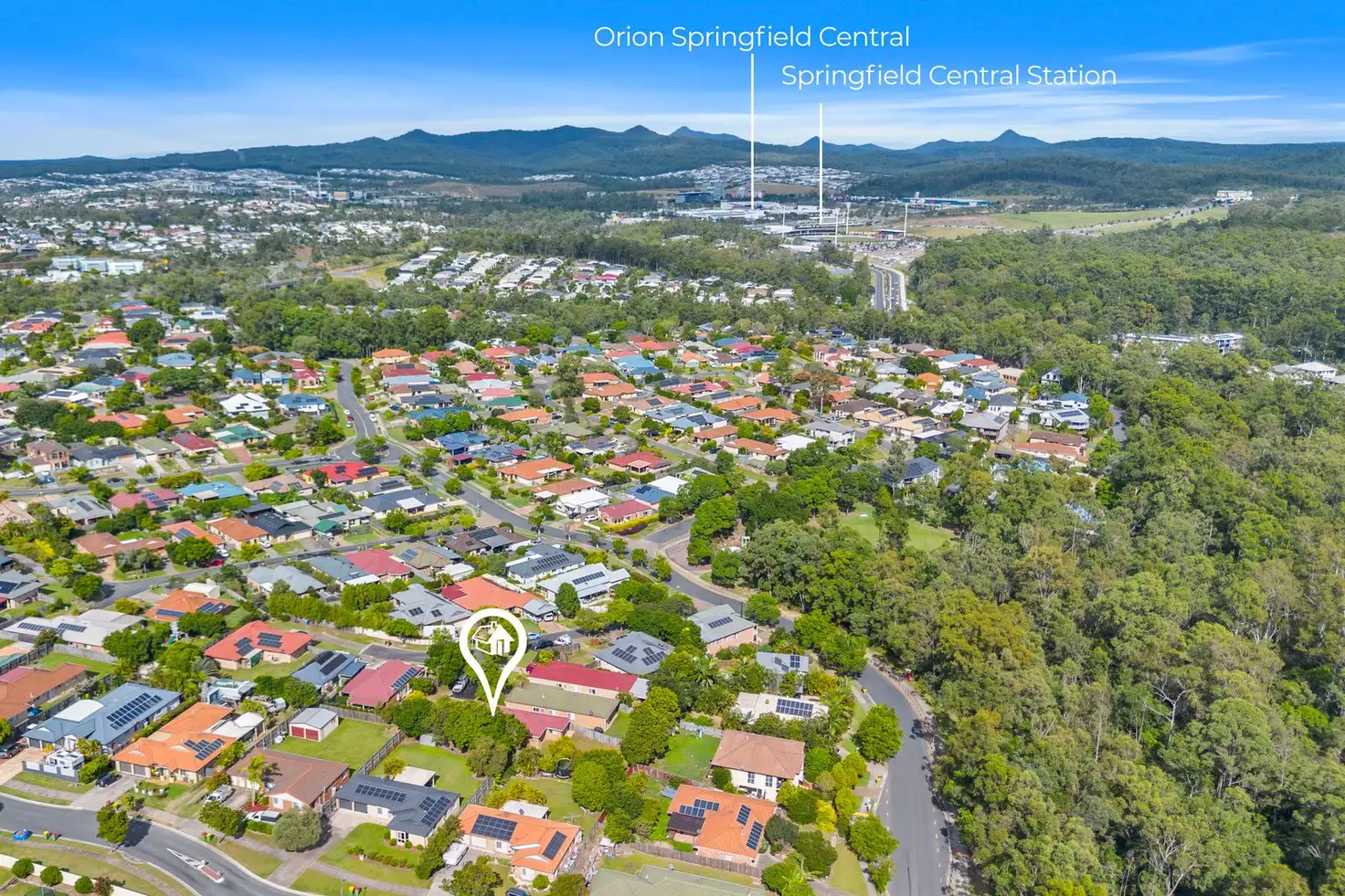Main view of Homely house listing, 12 Tennessee Place, Springfield QLD 4300