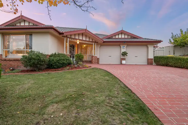 Second view of Homely house listing, 1 Proserpine Circuit, Amaroo ACT 2914