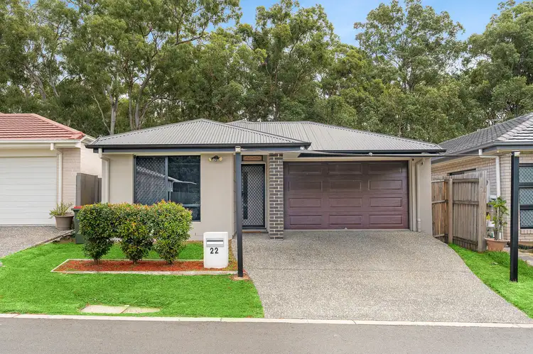 Main view of Homely house listing, 22/43 Crossacres Street, Doolandella QLD 4077