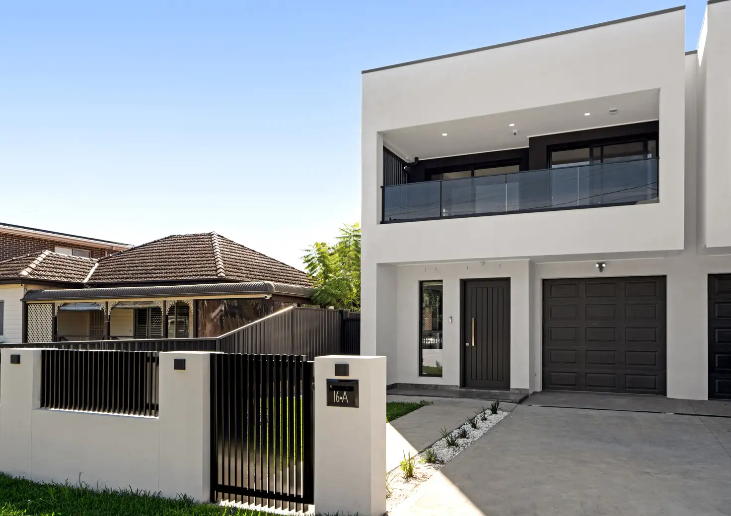 Main view of Homely semi-detached listing, 16A St Pauls Place, Chester Hill NSW 2162