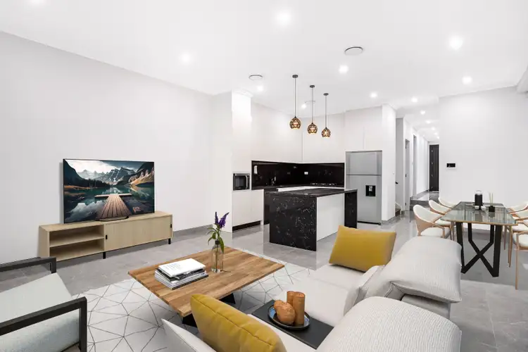 Second view of Homely semi-detached listing, 16A St Pauls Place, Chester Hill NSW 2162