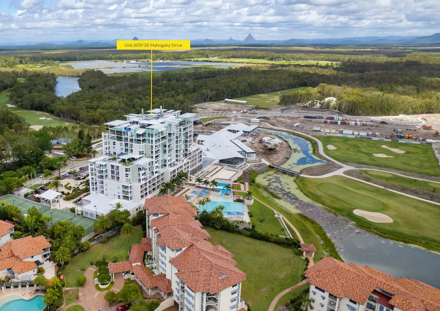 Main view of Homely unit listing, Unit 609/38 Mahogany Drive, Pelican Waters QLD 4551