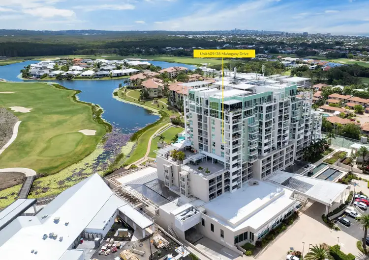 Second view of Homely unit listing, Unit 609/38 Mahogany Drive, Pelican Waters QLD 4551