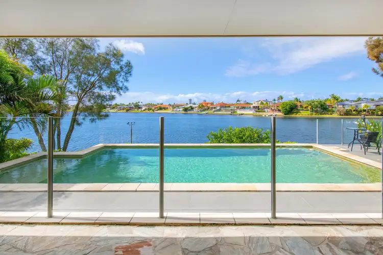 Second view of Homely house listing, 35 Cassowary Drive, Burleigh Waters QLD 4220