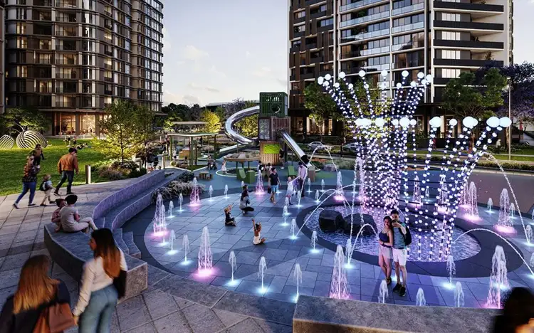 Third view of Homely apartment listing, 3 Bedroom/224-240 Pitt Street, Merrylands NSW 2160