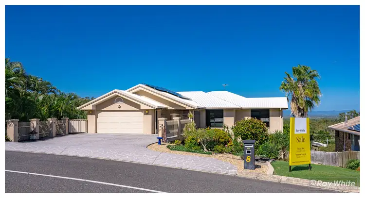 Main view of Homely house listing, 8 Murlay Avenue, Frenchville QLD 4701