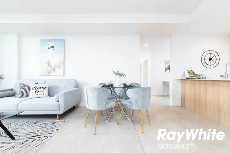 Second view of Homely apartment listing, 240/129c Jerralong Drive, Schofields NSW 2762
