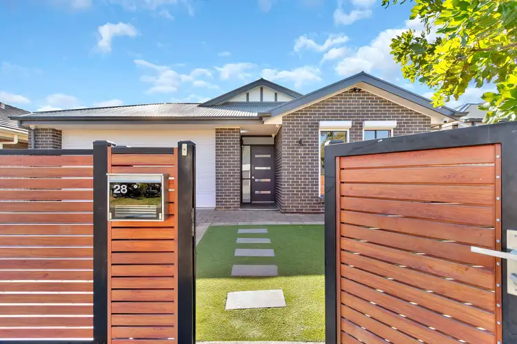 Second view of Homely house listing, 28 Moss Street, Parafield Gardens SA 5107