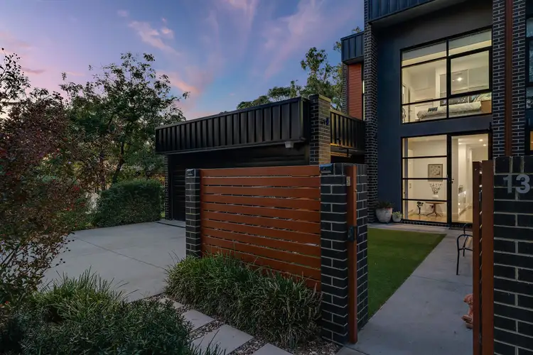 Second view of Homely townhouse listing, 1/13 Arabana Street, Aranda ACT 2614