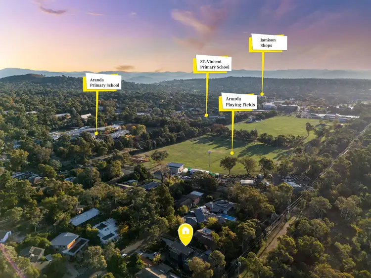 Fifth view of Homely townhouse listing, 1/13 Arabana Street, Aranda ACT 2614