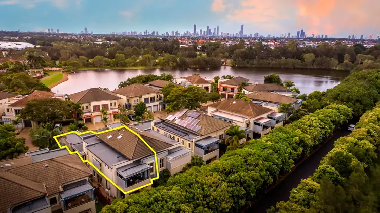 Main view of Homely townhouse listing, 1058/1 The Cove Crescent, Carrara QLD 4211