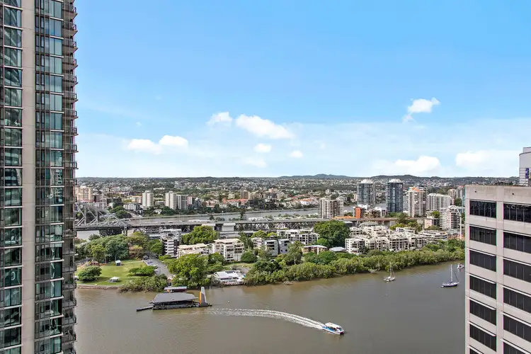 Second view of Homely apartment listing, 281/420 Queen Street, Brisbane City QLD 4000