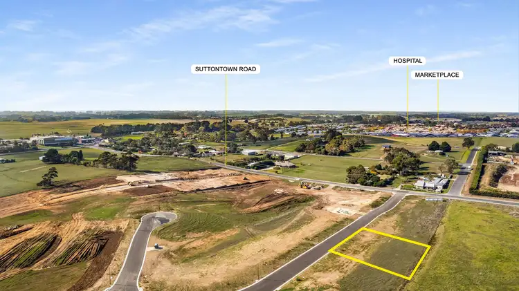 Main view of Homely land listing, Lot 290 Limestone Estate, Suttontown SA 5291