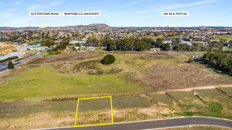 Second view of Homely land listing, Lot 290 Limestone Estate, Suttontown SA 5291