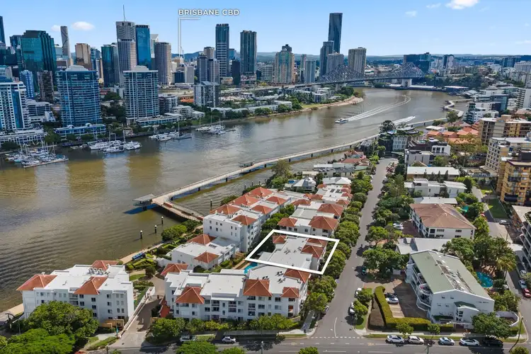 Second view of Homely apartment listing, 43/6 Merthyr Road, New Farm QLD 4005