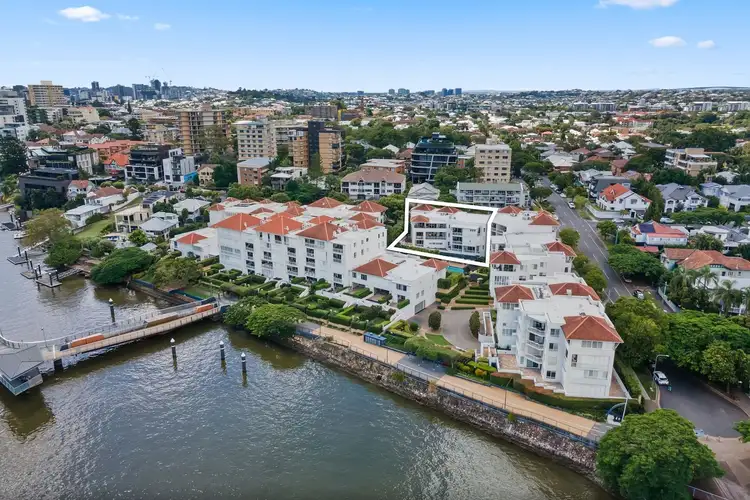 Third view of Homely apartment listing, 43/6 Merthyr Road, New Farm QLD 4005