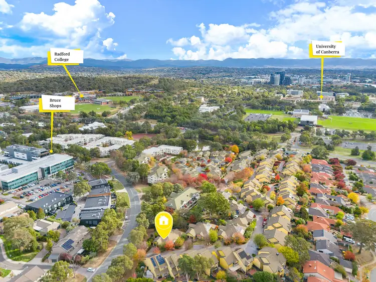 Second view of Homely townhouse listing, 19/4 Tauss Place, Bruce ACT 2617