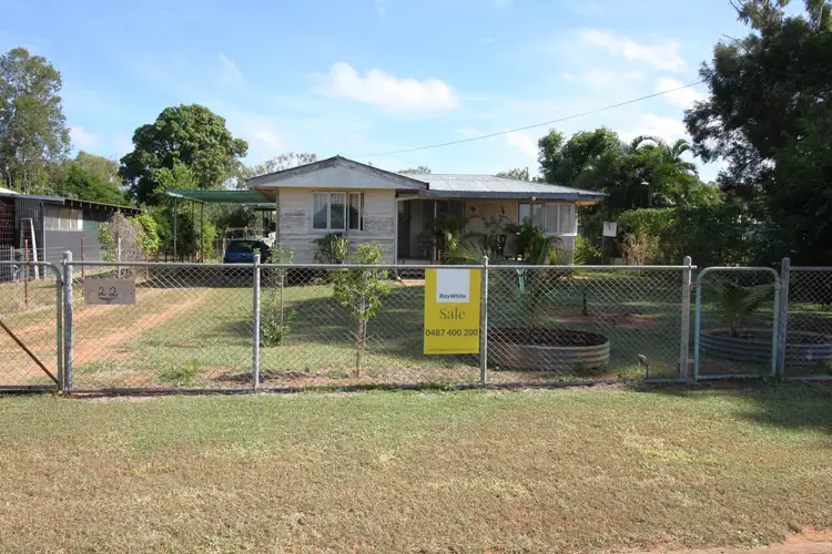 Main view of Homely house listing, 22 Mackay Street, Pentland QLD 4816
