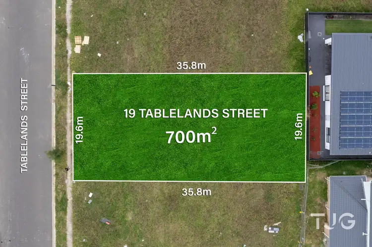 Main view of Homely land listing, 19 Tablelands Street, Box Hill NSW 2765