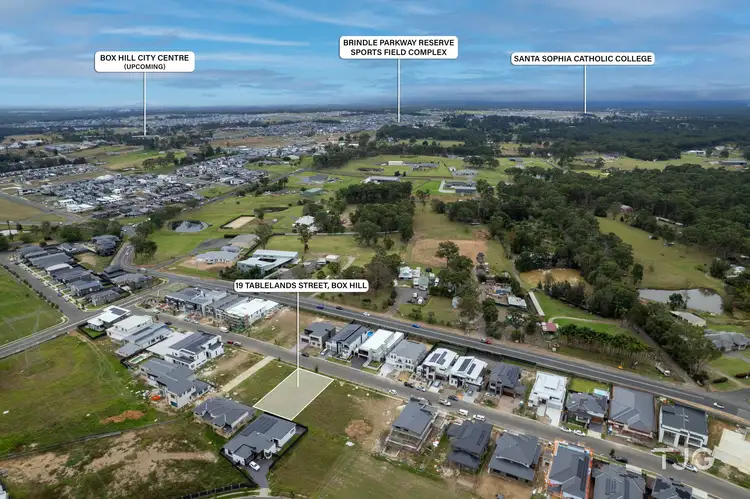 Second view of Homely land listing, 19 Tablelands Street, Box Hill NSW 2765