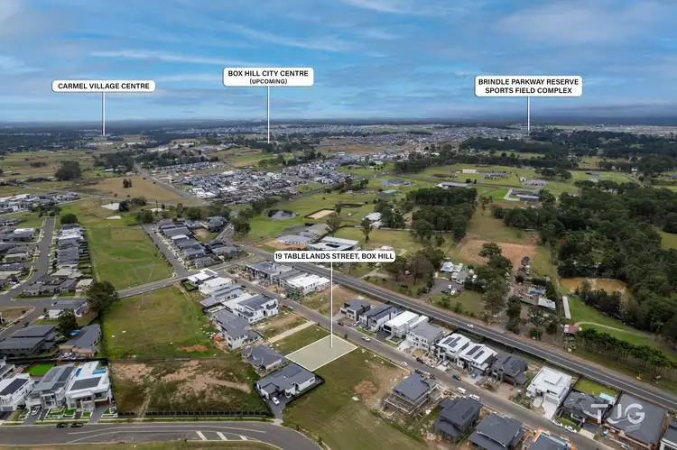Third view of Homely land listing, 19 Tablelands Street, Box Hill NSW 2765
