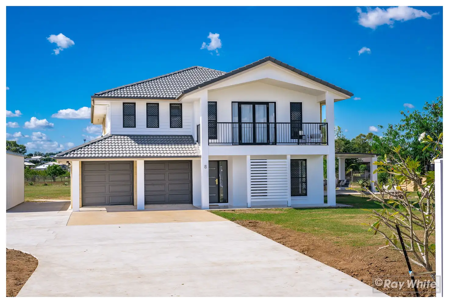 Main view of Homely house listing, 8 Robertson Road, Gracemere QLD 4702