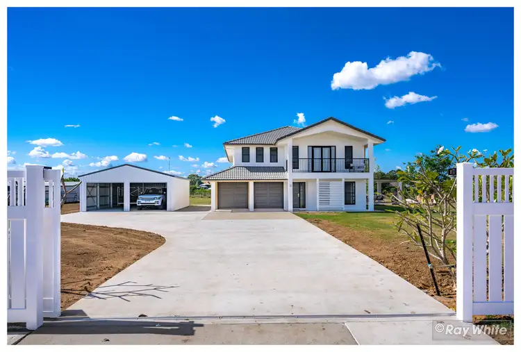 Second view of Homely house listing, 8 Robertson Road, Gracemere QLD 4702