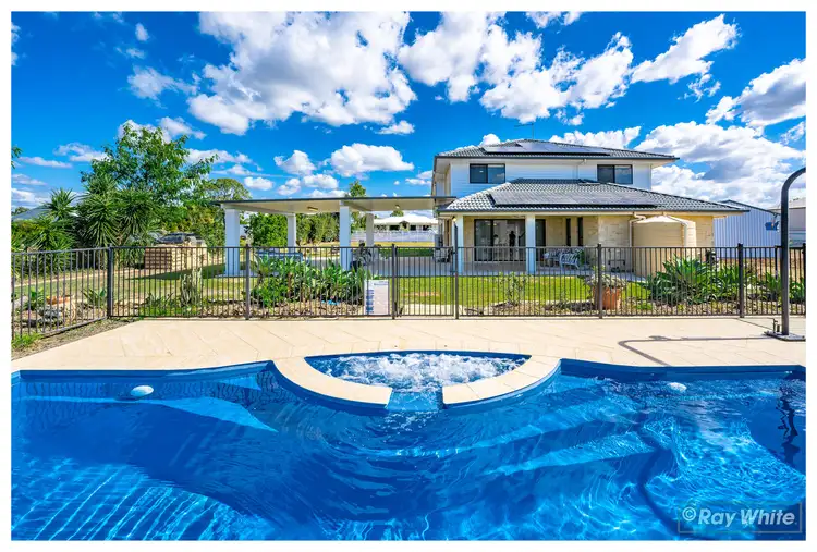 Third view of Homely house listing, 8 Robertson Road, Gracemere QLD 4702