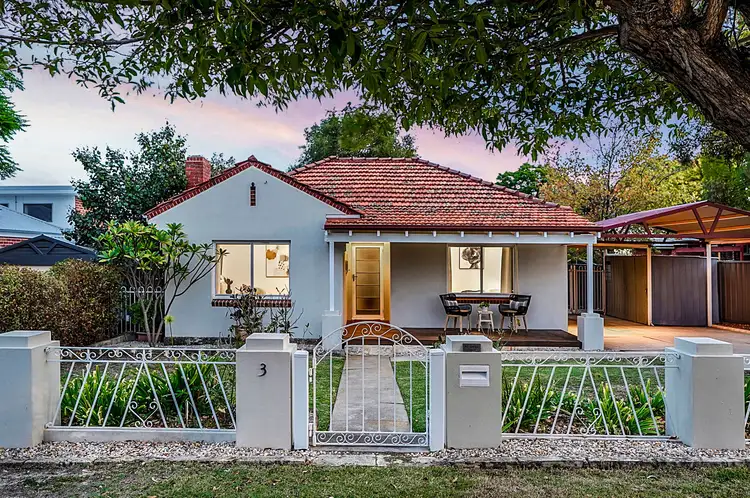 3 Bush Street, St James WA 6102