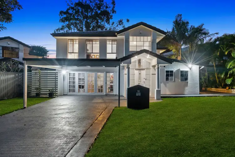 Main view of Homely house listing, 10 Clear River Boulevard, Ashmore QLD 4214