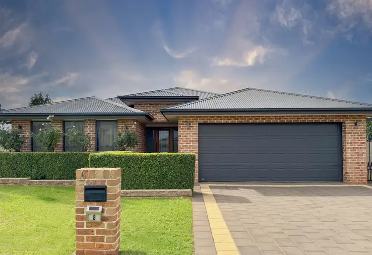 Main view of Homely house listing, 8 Monastery Close, Parkes NSW 2870