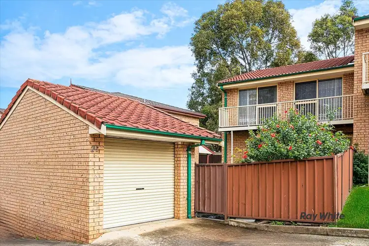 25/307 FLUSHCOMBE Road, Blacktown NSW 2148
