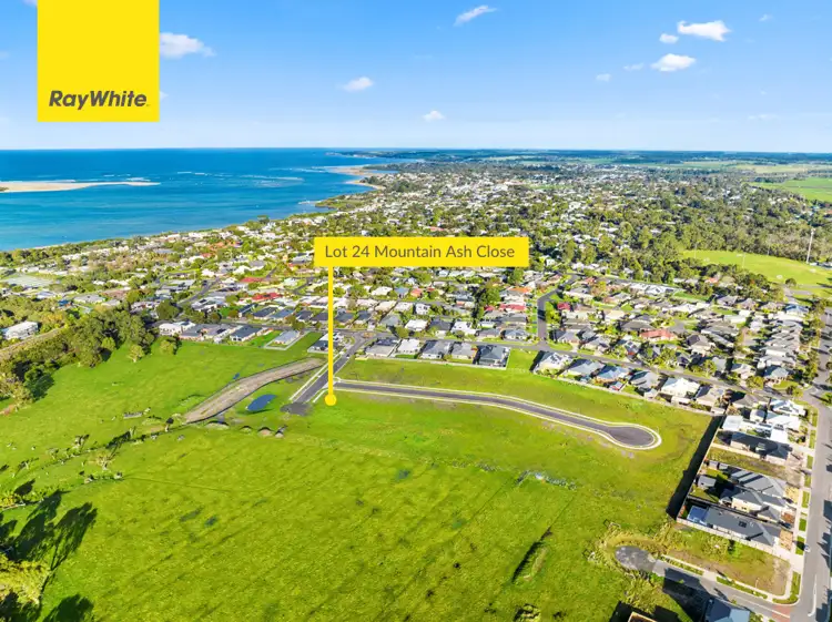 Main view of Homely land listing, Lot 24 Mountain Ash Close, Inverloch VIC 3996