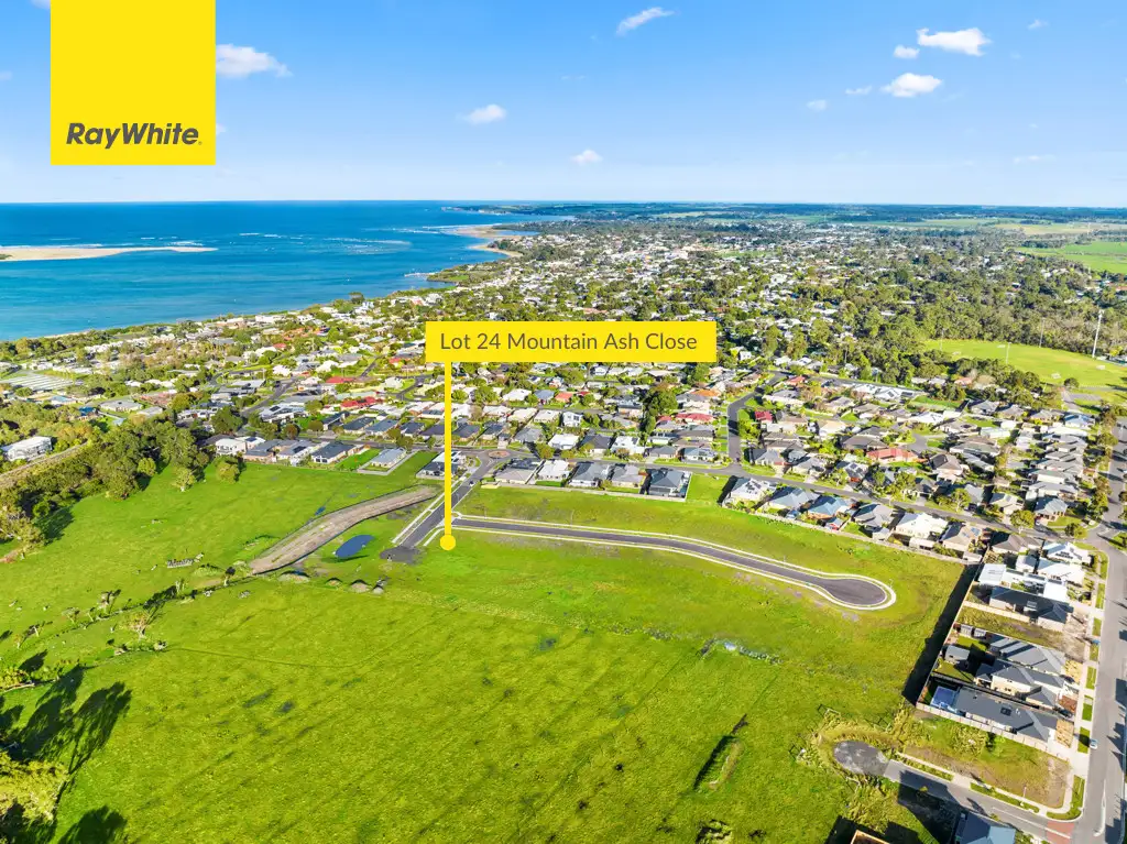 Main view of Homely land listing, Lot 24 Mountain Ash Close, Inverloch VIC 3996