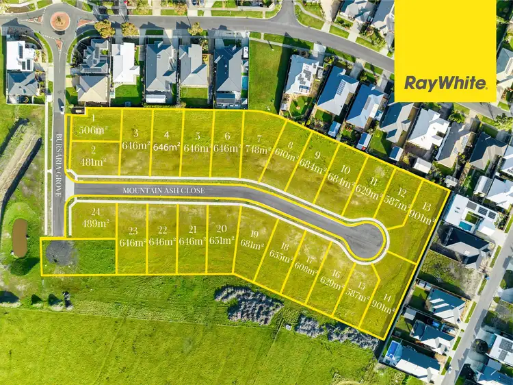 Fifth view of Homely land listing, Lot 24 Mountain Ash Close, Inverloch VIC 3996
