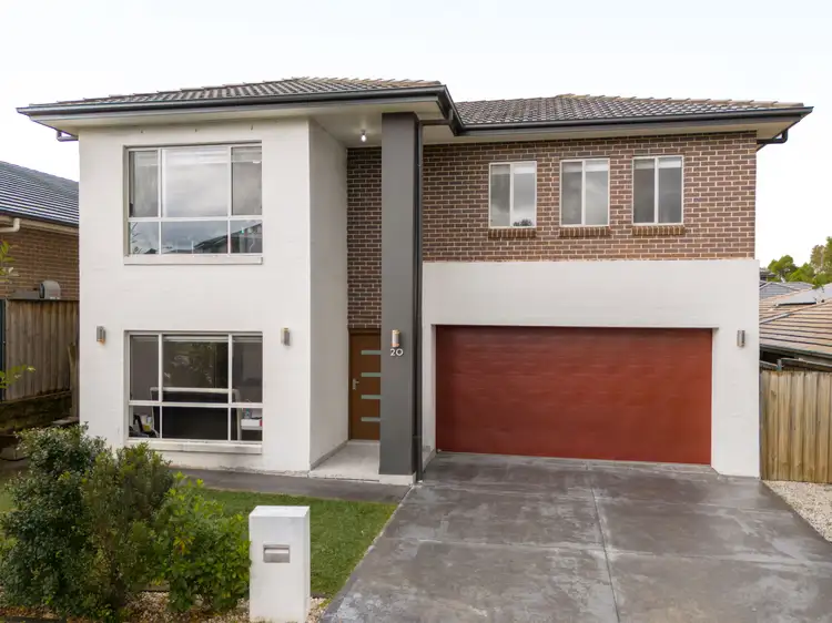 20 Rymill Crescent, Gledswood Hills NSW 2557