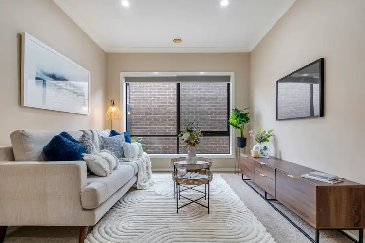 Second view of Homely house listing, 12 Stettler Boulevard, Mickleham VIC 3064