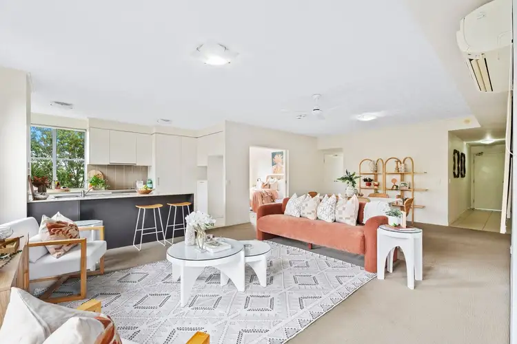 Third view of Homely apartment listing, 827/64-66 Sickle Avenue, Hope Island QLD 4212